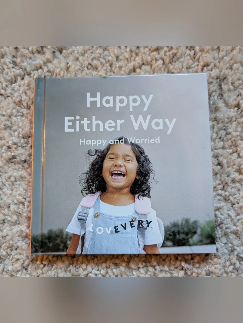 LOVEVERY Board Book - Happy Either Way